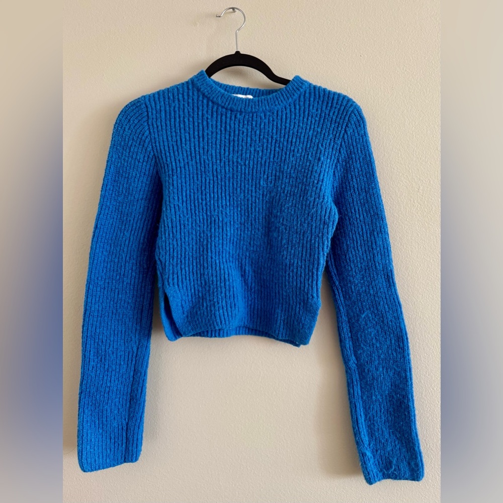 Zara Vibrant Blue Sweater